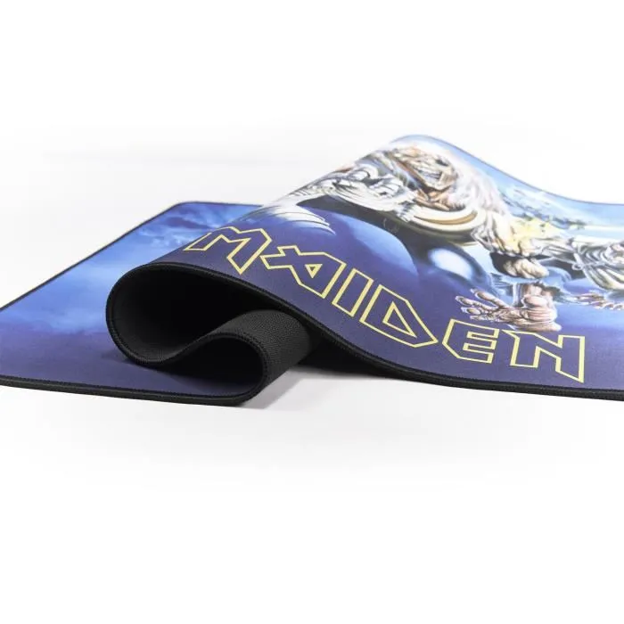 Subsonic SUB3701221702748 Alfombrilla de Ratón XXL Iron Maiden Licencia Oficial 90 cm x 40 cm Alfombrilla de Escritorio para Juegos