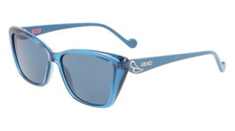 Liujo LJ3608S-5314400 Gafas de sol infantiles con cristal azul
