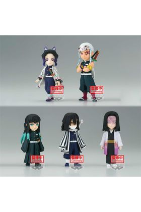 Banpresto Figura World Collectable Vol. 6 Demon Slayer Kimetsu no Yaiba 7cm Surtido