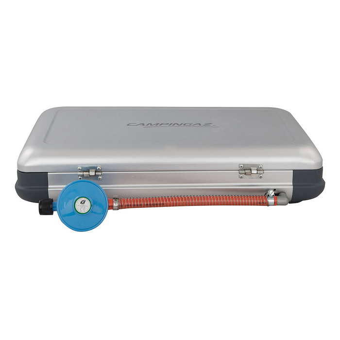 CAMPINGAZ Cocina de Camping Camping Kitchen 2 CV PZ, 2 Zonas, 4000 W, Encendido Piezo, Para Butano/Propano