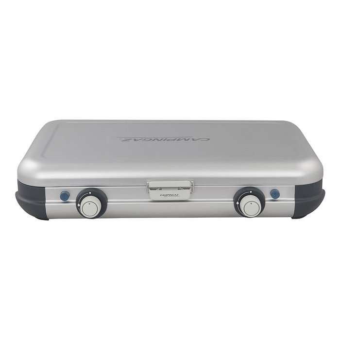 CAMPINGAZ Cocina de Camping Camping Kitchen 2 CV PZ, 2 Zonas, 4000 W, Encendido Piezo, Para Butano/Propano