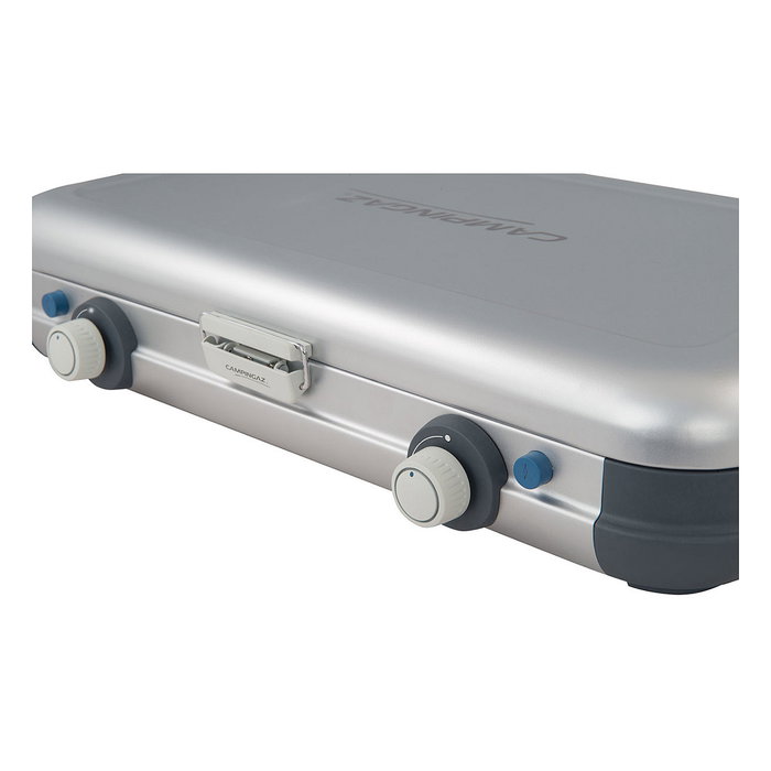 CAMPINGAZ Cocina de Camping Camping Kitchen 2 CV PZ, 2 Zonas, 4000 W, Encendido Piezo, Para Butano/Propano