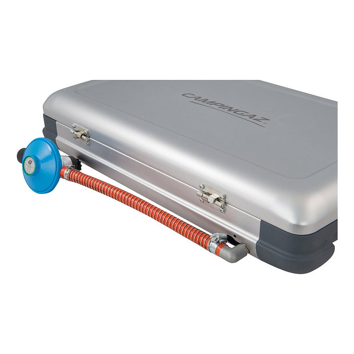 CAMPINGAZ Cocina de Camping Camping Kitchen 2 CV PZ, 2 Zonas, 4000 W, Encendido Piezo, Para Butano/Propano