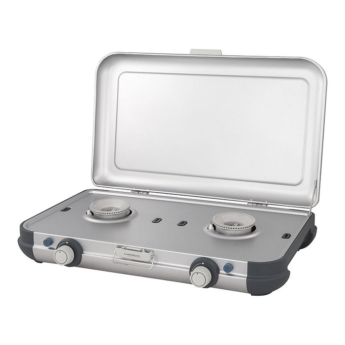 CAMPINGAZ Cocina de Camping Camping Kitchen 2 CV PZ, 2 Zonas, 4000 W, Encendido Piezo, Para Butano/Propano