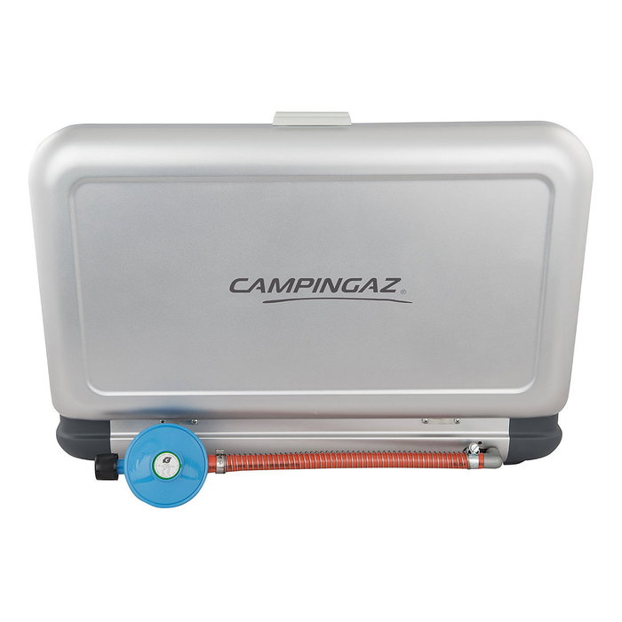 CAMPINGAZ Cocina de Camping Camping Kitchen 2 CV PZ, 2 Zonas, 4000 W, Encendido Piezo, Para Butano/Propano