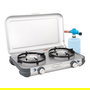CAMPINGAZ Cocina de Camping Camping Kitchen 2 CV PZ, 2 Zonas, 4000 W, Encendido Piezo, Para Butano/Propano