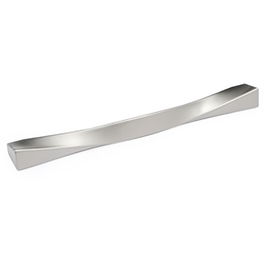 Viefe Tirador Modelo Twisted Zamak 224 Níquel Satin Distancia 224 mm