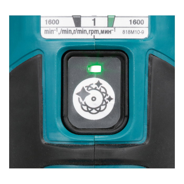 Makita DPO600Z Pulidora Excéntrica Inalámbrica Makita DPO600Z Pulidora Excéntrica Inalámbrica
