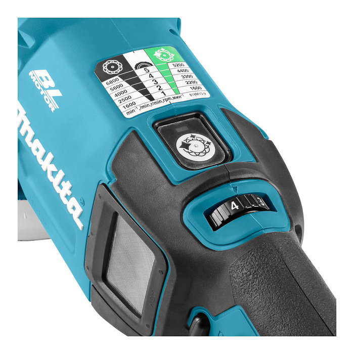 Makita DPO600Z Pulidora Excéntrica Inalámbrica Makita DPO600Z Pulidora Excéntrica Inalámbrica