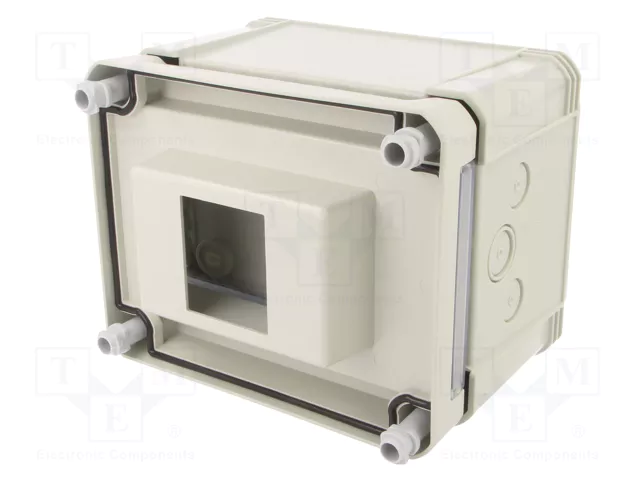 OBO BETTERMANN SDB Carcasa para aparatos modulares IP66 transparente