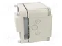OBO BETTERMANN SDB Carcasa para aparatos modulares IP66 transparente