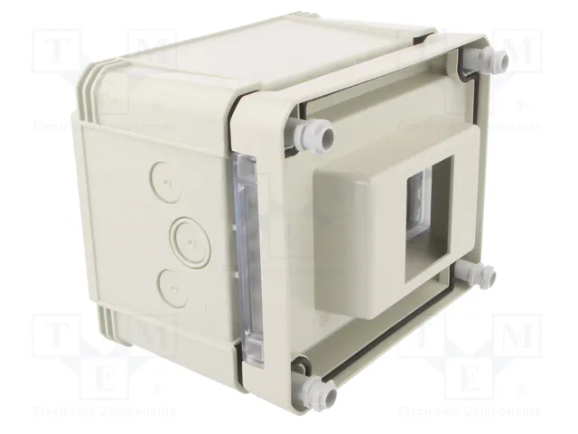 OBO BETTERMANN SDB Carcasa para aparatos modulares IP66 transparente