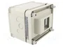 OBO BETTERMANN SDB Carcasa para aparatos modulares IP66 transparente
