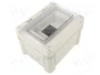 OBO BETTERMANN SDB Carcasa para aparatos modulares IP66 transparente