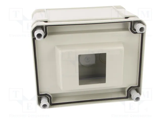 OBO BETTERMANN SDB Carcasa para aparatos modulares IP66 transparente