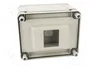 OBO BETTERMANN SDB Carcasa para aparatos modulares IP66 transparente