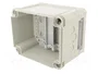 OBO BETTERMANN SDB Carcasa para aparatos modulares IP66 transparente