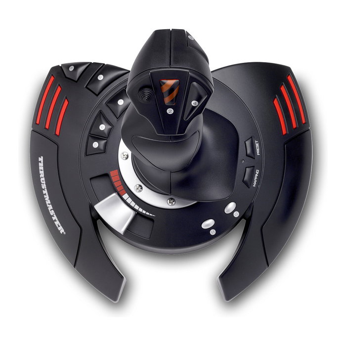 Thrustmaster T.Flight Stick X Palanca de mando para PC y PS3 Thrustmaster T.Flight Stick X Palanca de mando para PC y PS3