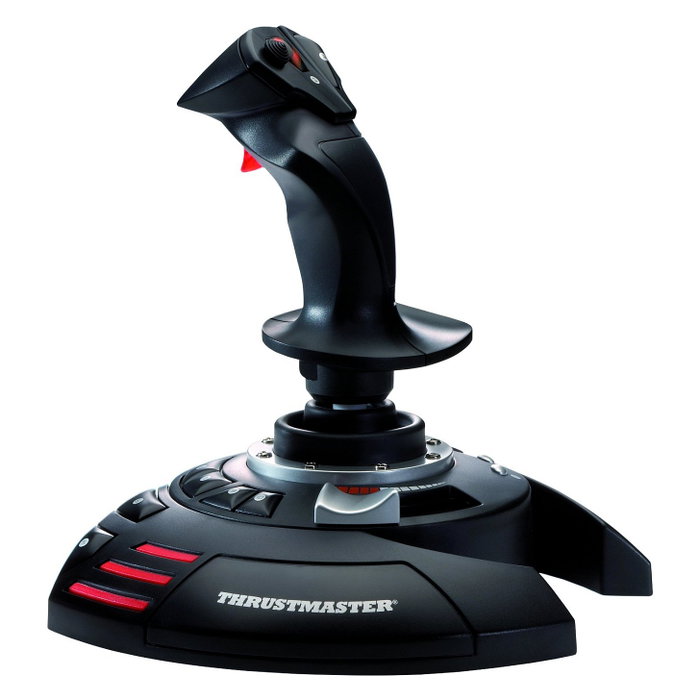 Thrustmaster T.Flight Stick X Palanca de mando para PC y PS3 Thrustmaster T.Flight Stick X Palanca de mando para PC y PS3