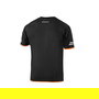 Sparco Camiseta Tech S02416NRAF5XXL Talla XXL Negro-Naranja