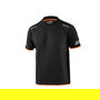 Sparco Camiseta Tech S02416NRAF5XXL Talla XXL Negro-Naranja