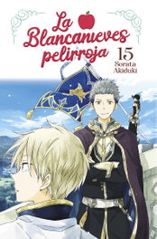 La Blancanieves Pelirroja 15, Sorata Akiduki - Norma Editorial