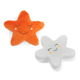 Chicco Lámpara Estrella You & Me: Luz Nocturna con Melodías, +0 Meses