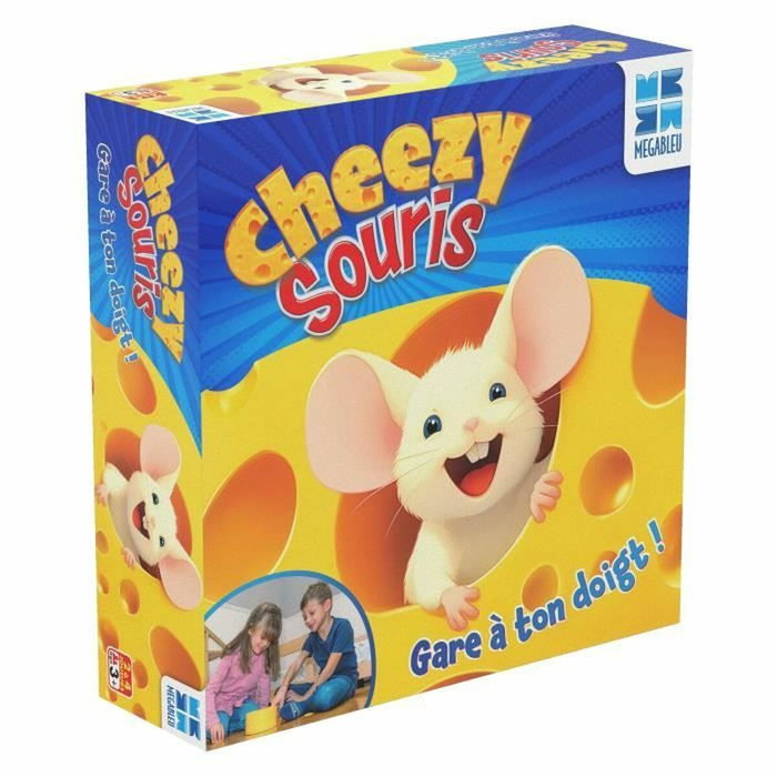 Juego de Mesa Megableu CHEEZY MOUSE 26 x 8 x 26 cm 27 x 8 x 27 cm