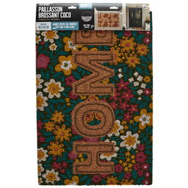 Je cherche une Idee Felpudo Coco Con Mensaje 40X60