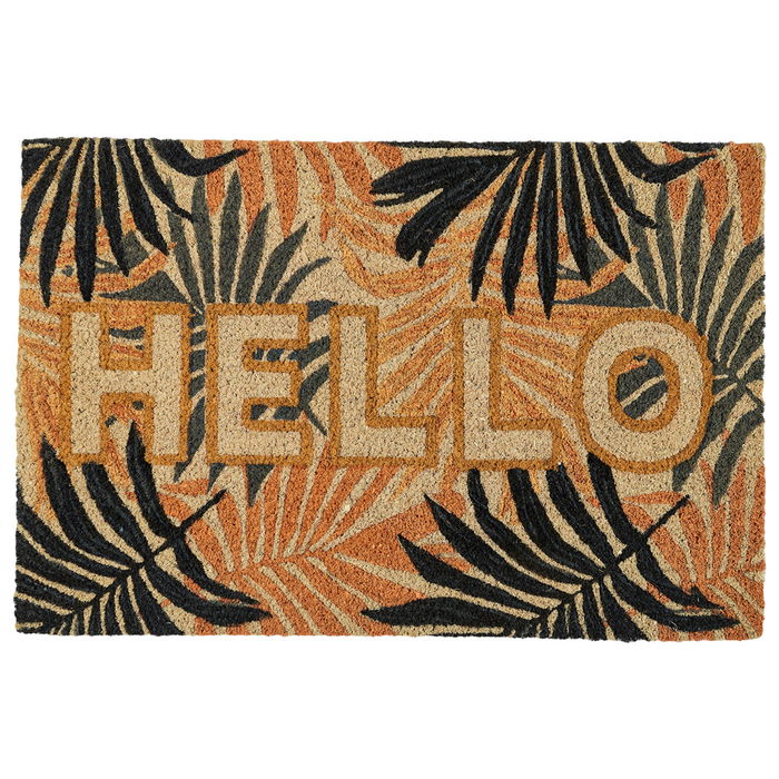 Je cherche une Idee Felpudo Coco Con Mensaje 40X60