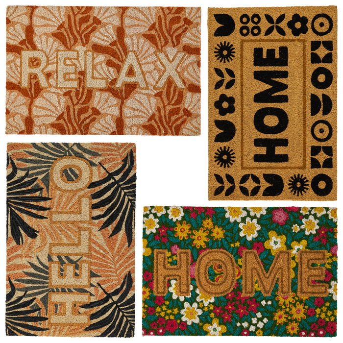 Je cherche une Idee Felpudo Coco Con Mensaje 40X60