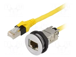 HARTING Tomacorriente RJ45 har-port de plata