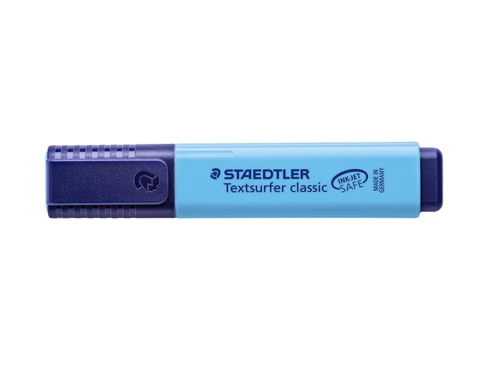 Staedtler Textsurfer Classic Marcador Fluorescente Azul (Set de 10) Staedtler Textsurfer Classic Marcador Fluorescente Azul (Set de 10)
