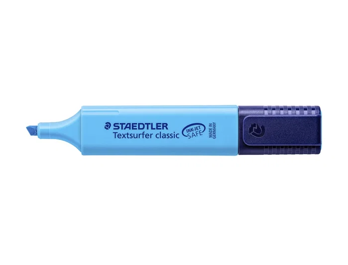 Staedtler Textsurfer Classic Marcador Fluorescente Azul (Set de 10) Staedtler Textsurfer Classic Marcador Fluorescente Azul (Set de 10)
