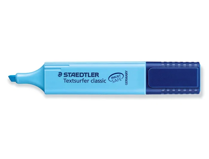 Staedtler Textsurfer Classic Marcador Fluorescente Azul (Set de 10) Staedtler Textsurfer Classic Marcador Fluorescente Azul (Set de 10)