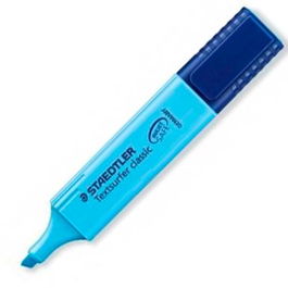 Staedtler Marcador Fluorescente Textsurfer Classic Azul (Set de 10) (Set de 10)