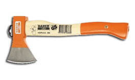 BAHCO Hacha HGPS-1.0-400 Profesional de 400 mm con Mango de Fresno