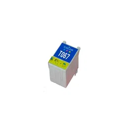 Generico Cartucho de Tinta Compatible T067 Color para Epson Stylus C48