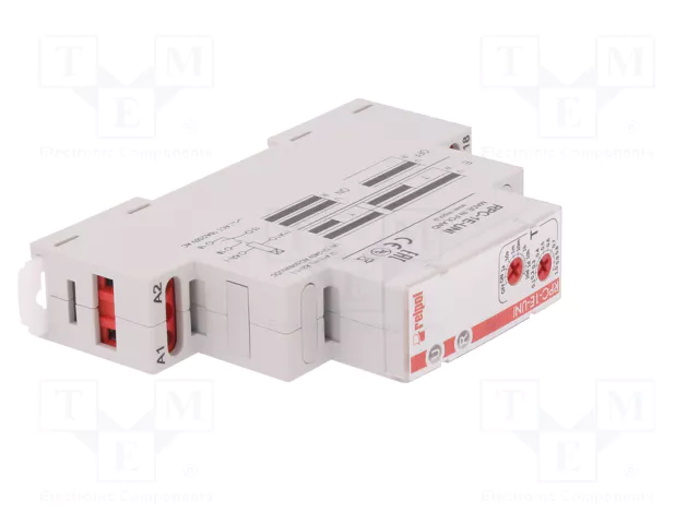 RELPOL RPC-1E-UNI Relé de tiempo SPDT 1s÷10 días RELPOL RPC-1E-UNI Relé de tiempo SPDT 1s÷10 días