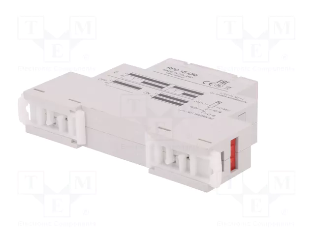 RELPOL RPC-1E-UNI Relé de tiempo SPDT 1s÷10 días RELPOL RPC-1E-UNI Relé de tiempo SPDT 1s÷10 días