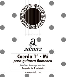 1ª Cuerda Admira Flamenco