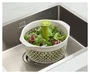 Joseph Joseph Spindola Centrifugador de ensaladas y colador Verde