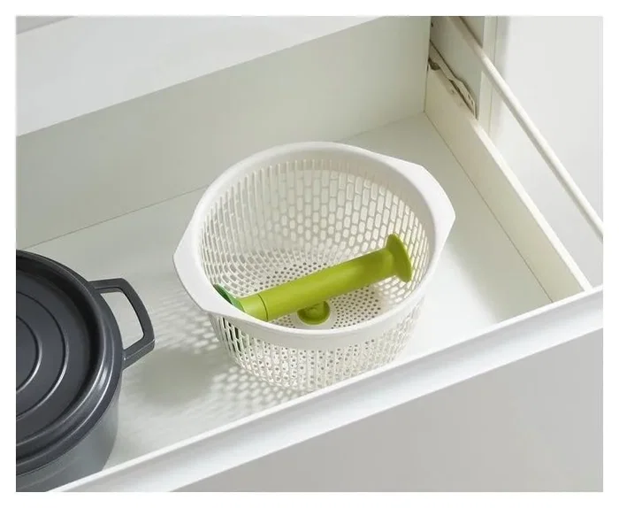 Joseph Joseph Spindola Centrifugador de ensaladas y colador Verde Joseph Joseph Spindola Centrifugador de ensaladas y colador Verde