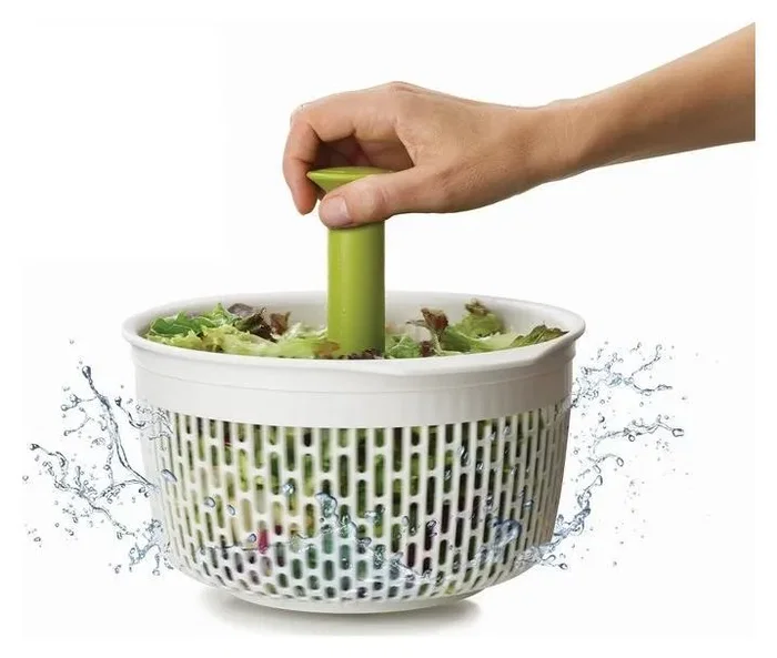 Joseph Joseph Spindola Centrifugador de ensaladas y colador Verde Joseph Joseph Spindola Centrifugador de ensaladas y colador Verde