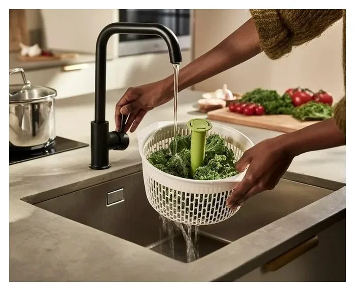 Joseph Joseph Spindola Centrifugador de ensaladas y colador Verde Joseph Joseph Spindola Centrifugador de ensaladas y colador Verde