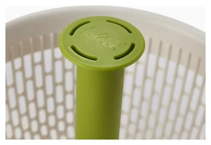 Joseph Joseph Spindola Centrifugador de ensaladas y colador Verde Joseph Joseph Spindola Centrifugador de ensaladas y colador Verde
