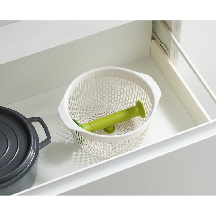Joseph Joseph Spindola Centrifugador de ensaladas y colador Verde Joseph Joseph Spindola Centrifugador de ensaladas y colador Verde