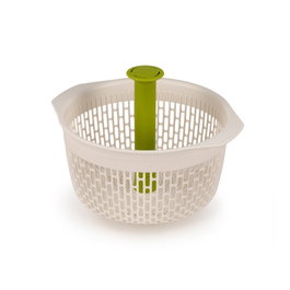 Joseph Joseph Spindola Centrifugador de ensaladas y colador Verde