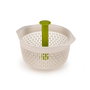 Joseph Joseph Spindola Centrifugador de ensaladas y colador Verde