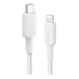 Anker Cable 322 USB-C a Lightning 1,8 m (180 cm) Blanco Trenzado en Nylon